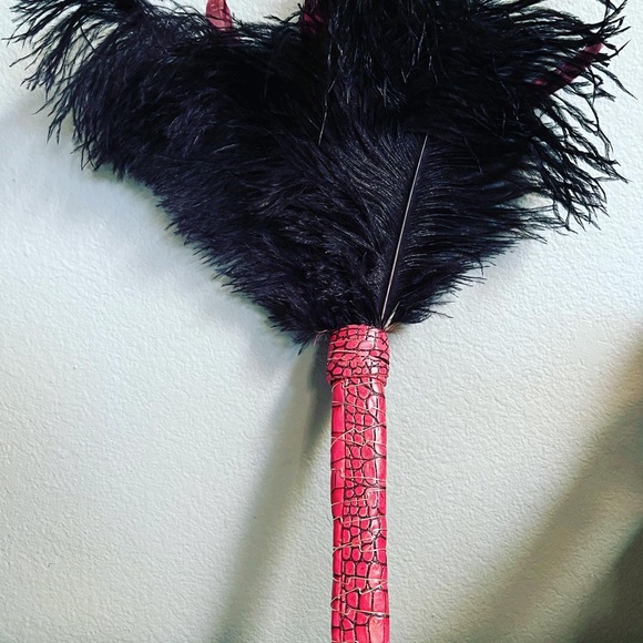 Smudge Fan, Smudging Wand, Witch Wand, Altar Tool - Picture 5 of 5